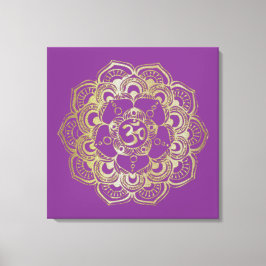 Chakras Sahasrara - Lienzo envuelto