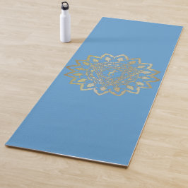 Chakras Vishudda - Yoga Mat