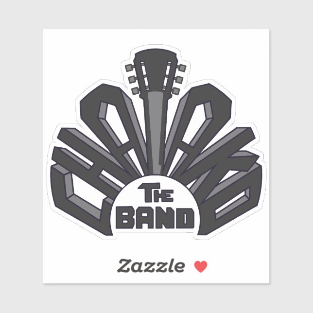 Chalako Die Cut Pegatina 4 x 3,5 (Hoja)