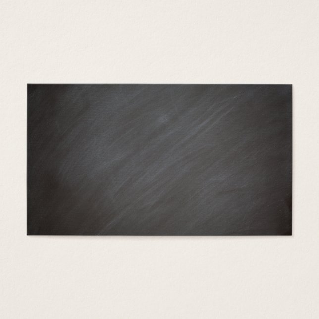 Chalboard Blackboard fondo estilo retro negro (Frente)