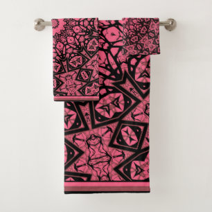 Chalecos de confección de chapa con adornos rosado