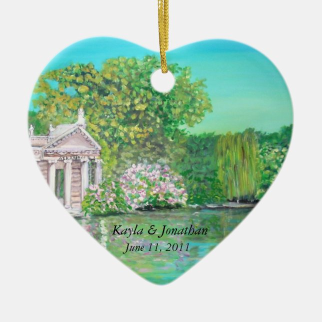 Chalet Borghese, casando el ornamento (Frente)