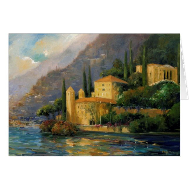 Chalet del lago (Anverso (Horizontal))