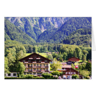 Chalet suizo