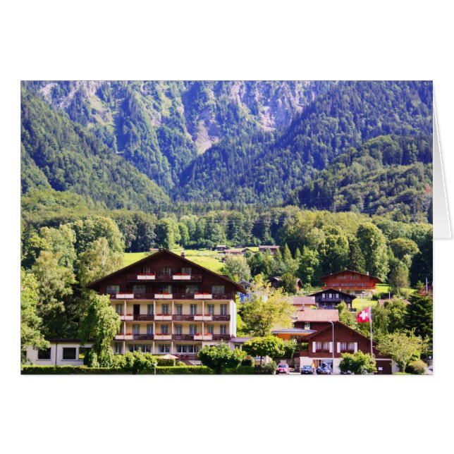 Chalet suizo (Anverso (Horizontal))