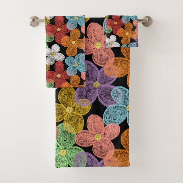 Chalk Daisies (In situ)