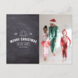 Chalkboard Fun Kids Navidades tarjeta de foto de v<br><div class="desc">Chalkboard Fun Kids Navidades Tarjeta fotográfica de vacaciones Puede ser totalmente personalizada para satisfacer sus necesidades. © Gorjo Designs via Zazzle. // ¿Buscando elementos coincidentes? Otra papelería del set disponible en la sección ‘colecciones’ de mi tienda. // Nota: la foto utilizada es sólo una imagen de marcador de posición. Tendrá...</div>