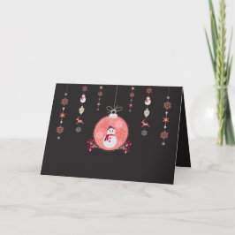 Chalkboard Snowman Navidad