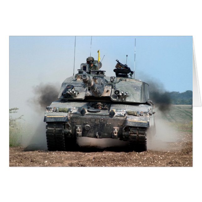Challenger 2 (Anverso (Horizontal))