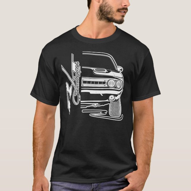 Challenger RT Camiseta esencial (Anverso)