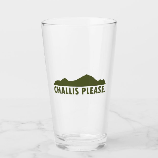 Challis Idaho Please (Anverso)