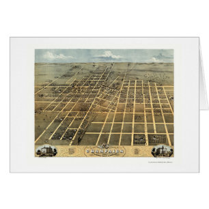 Chamán, mapa panorámico de IL - 1869