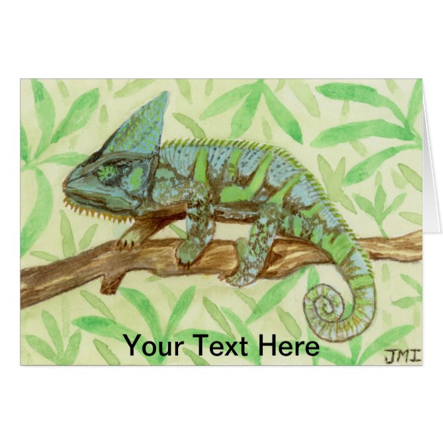 Chameleon (Anverso (Horizontal))