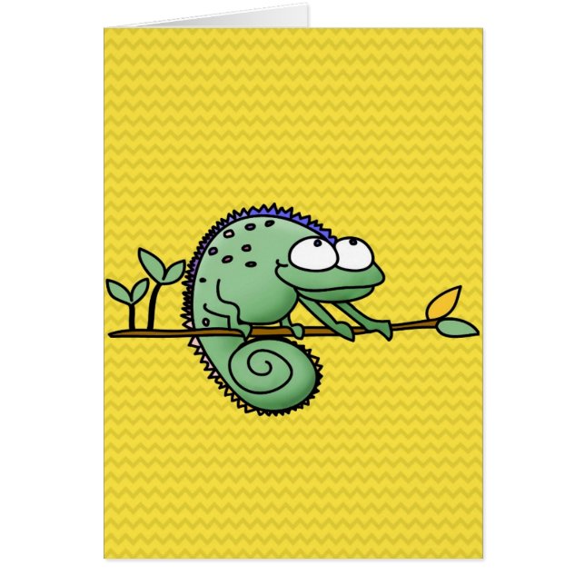 Chameleon Cute Funny (Frente)