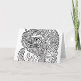 Chameleon Face