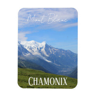 Chamonix, Mont Blanc, Alpes Franceses, imán de ver