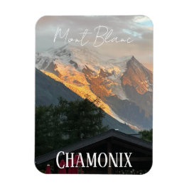 Chamonix, Mont Blanc, Alpes Franceses, imán de ver