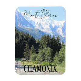 Chamonix, Mont Blanc, Alpes Franceses, imán de ver