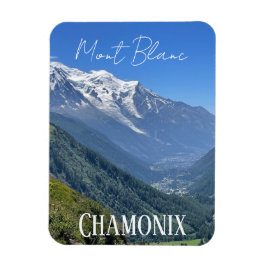 Chamonix, Mont Blanc, Alpes Franceses, imán de ver