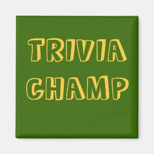 CHAMP TRIVIA - imán