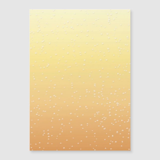 Champagne con burbujas pequeñas (Anverso)