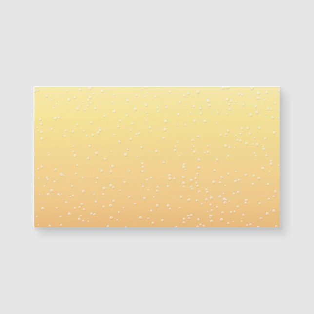 Champagne con burbujas pequeñas (Anverso)