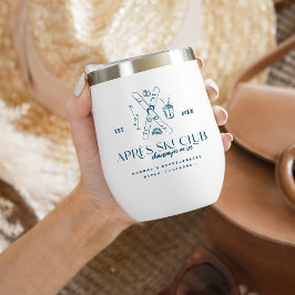 Champagne con hielo | Après Ski Winter Bachelorett