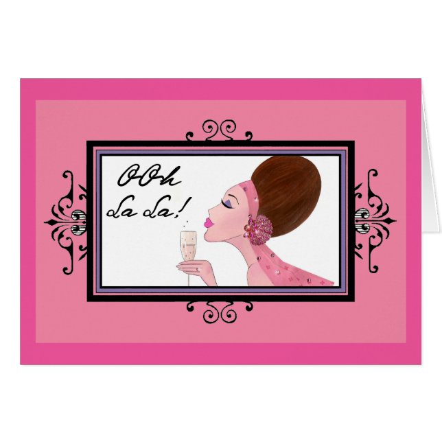 Champagne DIVA (Anverso (Horizontal))