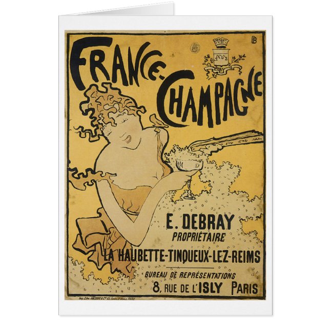 Champagne francés (Frente)