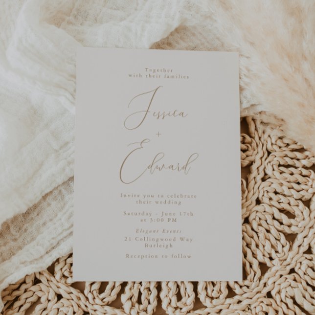 Champagne romántico y la invitación a la Boda de O (Subido por el creador)