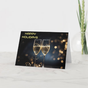 CHAMPAGNE TOAST A UN FELIZ NAVIDAD