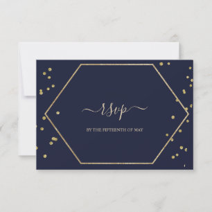 Champagne y Deep Blue 2 RSVP