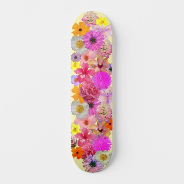 Champion's Bouquet Skateboard (Anverso)