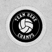 Champs de voleibol blanco y negro, nombre del equi