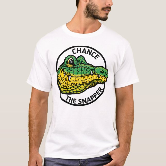 Chance de la camiseta de Snapper Mens (Anverso)