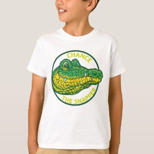 Chance la camiseta de los muchachos de los