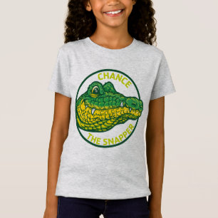 Chance la camiseta del chica de los mordedores