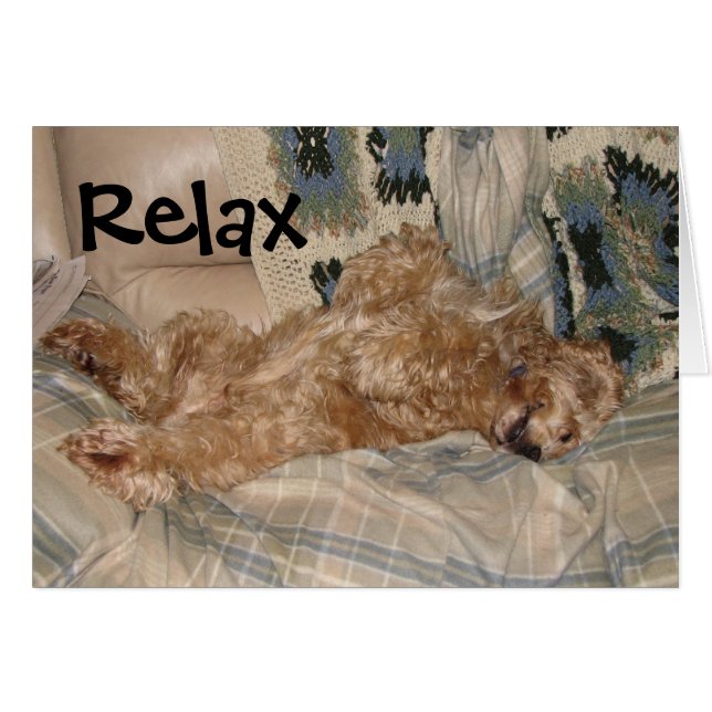 Chance Relax (Anverso (Horizontal))