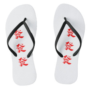 Chanclas "發發發" Zapatillas