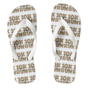 Chanclas 10K Run Tan Sports Running