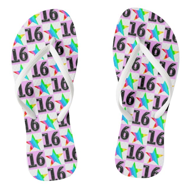 CHANCLAS 16 FLUJOS FLIP DULCES (Plantilla)
