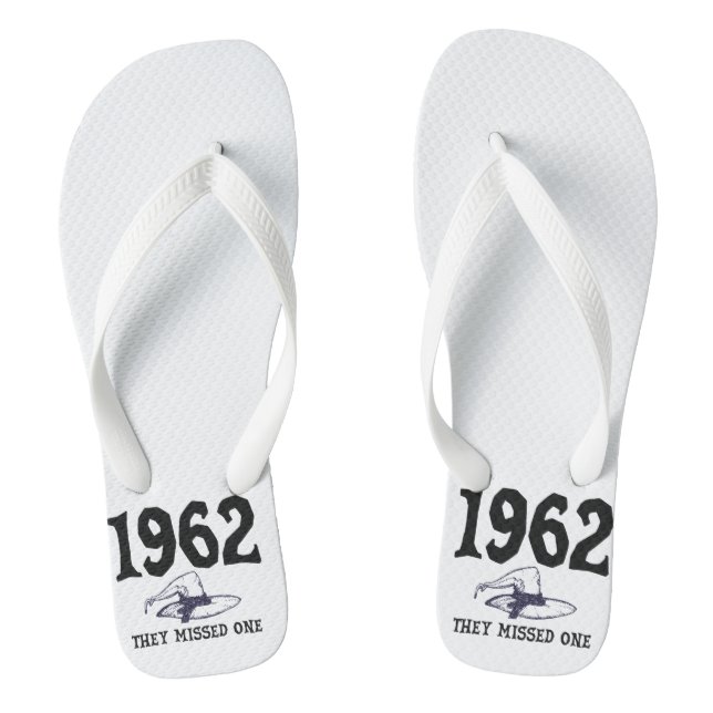 Chanclas 1962 Se Perdieron Una Bruja de Salem Halloween  (Plantilla)