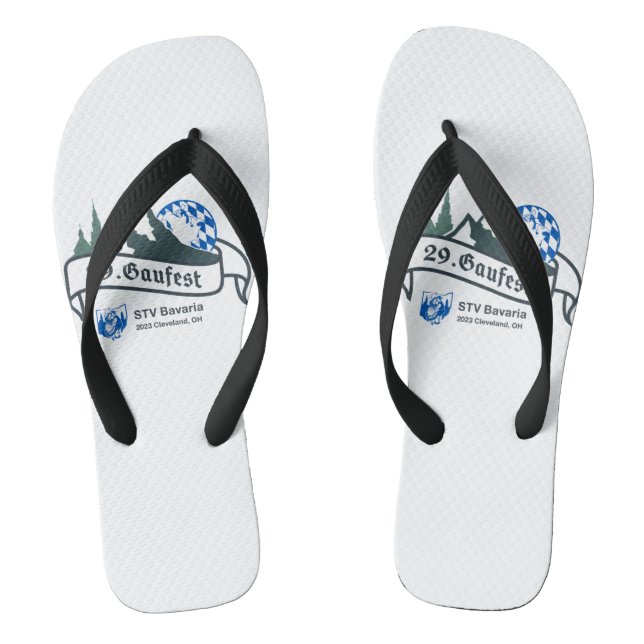 Chanclas 29. Gaufest Flip Flops - adulto (Plantilla)