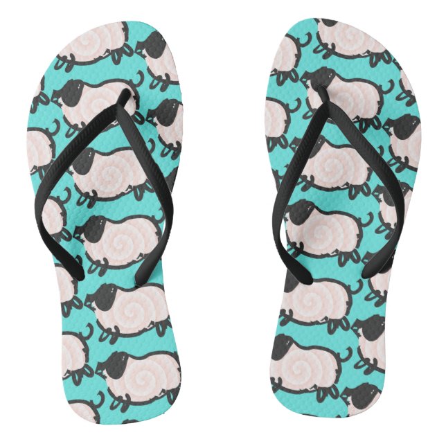 Chanclas 2 año de cerdo 2019 humorístico elegir a la mujer  (Plantilla)