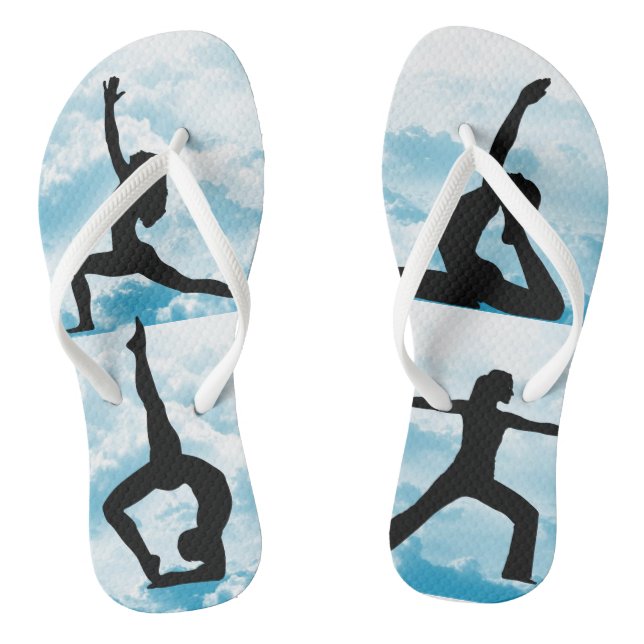 Chanclas 4 Flip Flops de yoga (Plantilla)