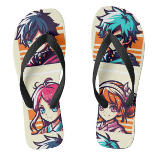 Chanclas 643 Ropa de estilo anime - Zapatos Flip Flop