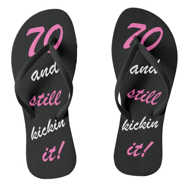 Chanclas 70 Aniversario de la Funny Women (Plantilla)