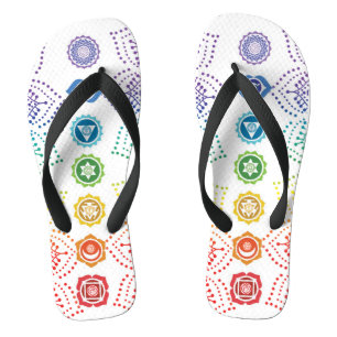 Chanclas 7 balanceos de Chakra