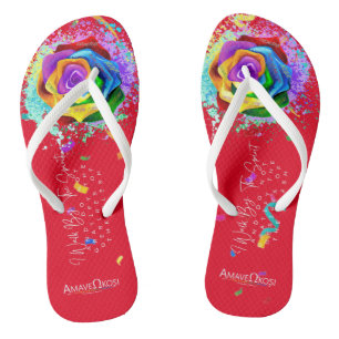 Chanclas 7 Espíritus de Dios: Flip Flops
