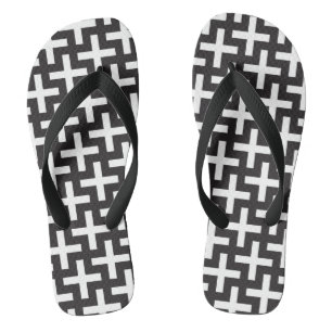 Chanclas A&itración de b&w con signo 'plus'